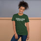 Unisex Building a Legacy over being messy tee